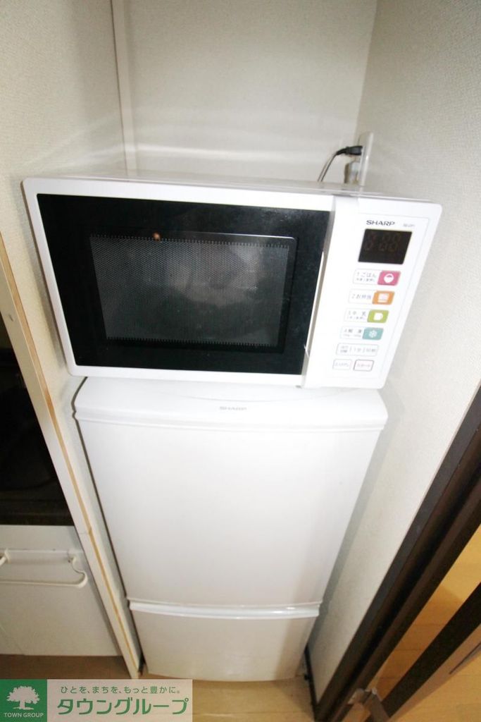 その他設備　冷蔵庫・レンジ