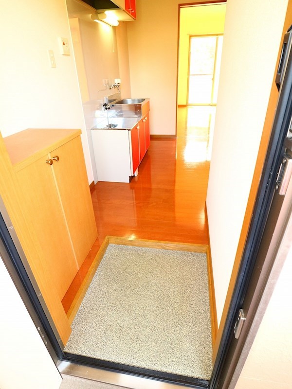 玄関　※別号室参考