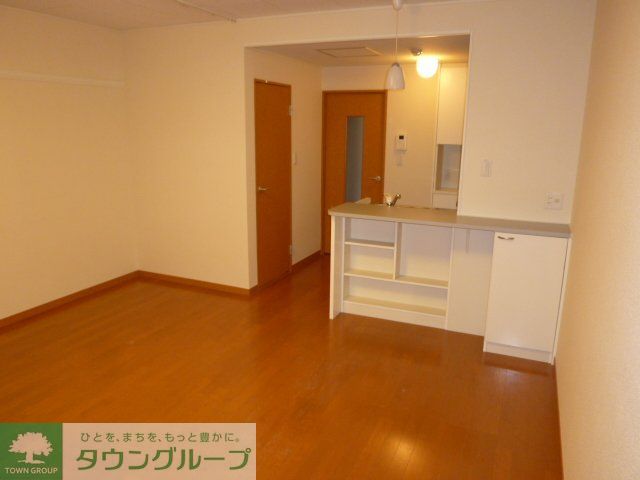 居室・リビング　人気のカウンターキッチン