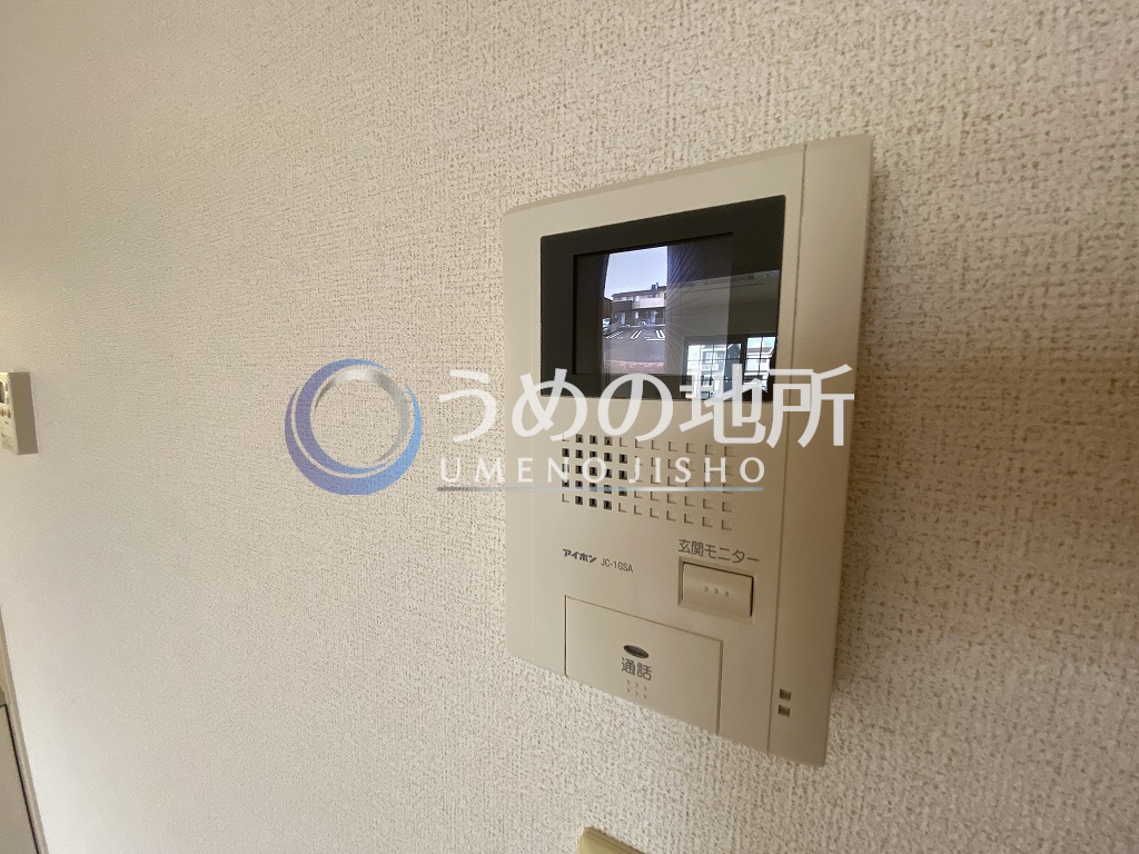 セキュリティ　TVモニターホン