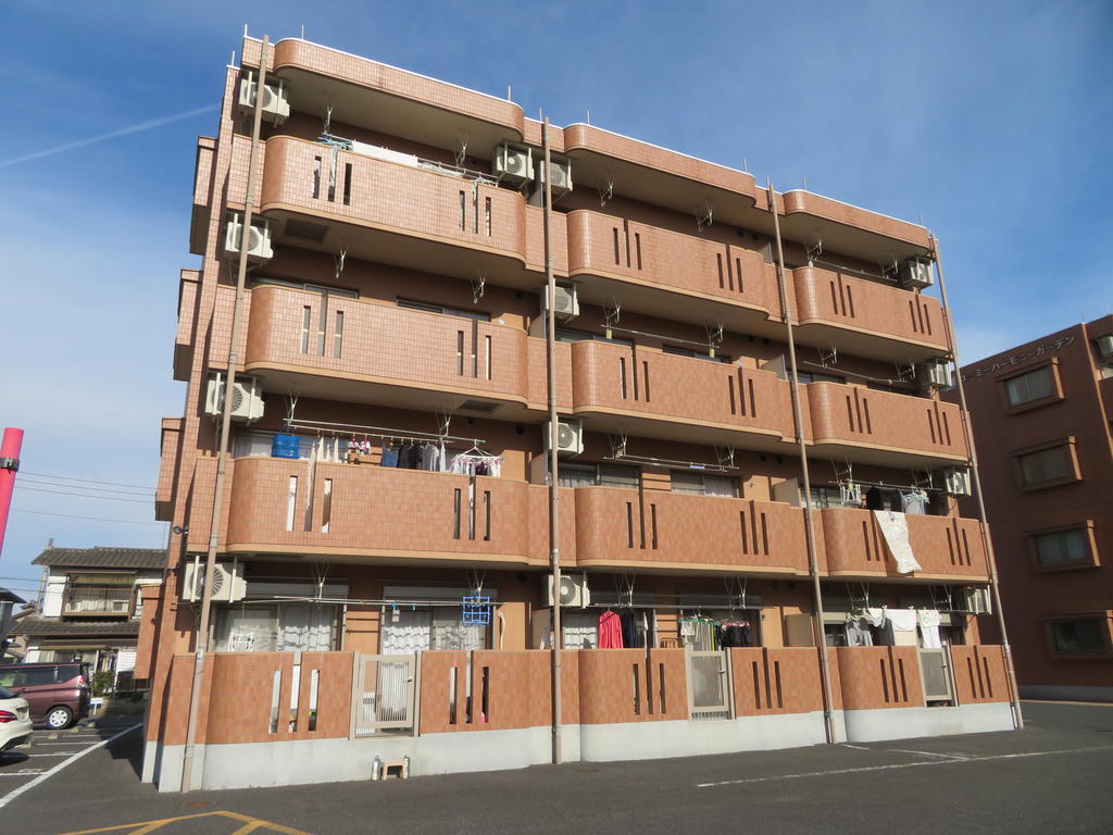 建物外観　人気のマンションタイプ！栃木市内希少なペット可。