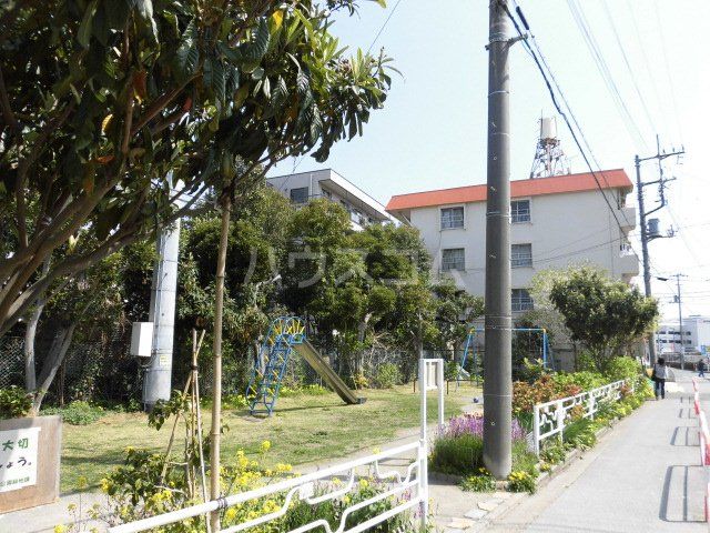 公園　浜町公園（公園）まで495m