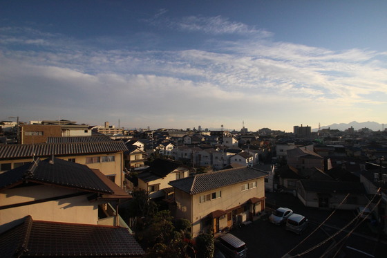 眺望　※別部屋の写真です