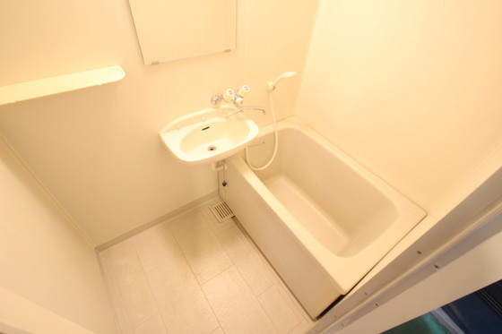 バス・シャワールーム　※別部屋の写真です