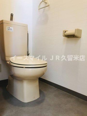 トイレ　シンプルで使いやすいトイレです