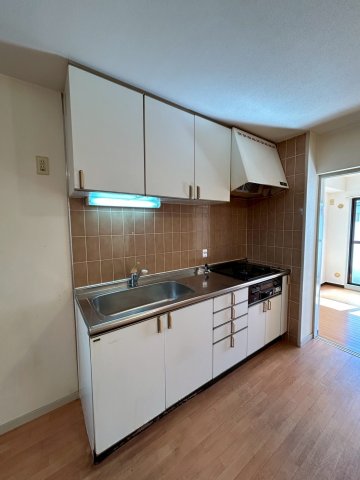 キッチン　お料理しやすいキッチンです