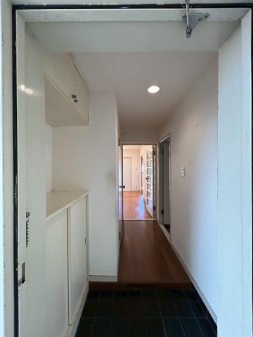 玄関　毎日通る玄関はこちらです