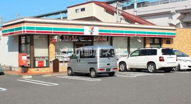 コンビニ　セブンイレブン 唐津和多田用尺店（コンビニ）まで384m