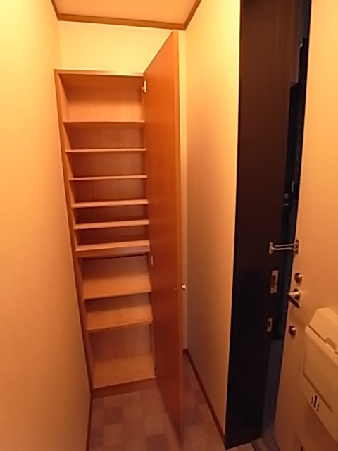 玄関　シューズＢＯＸ付き