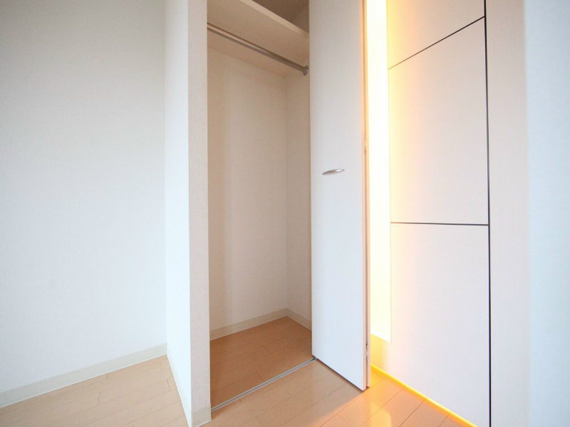 収納　クローゼット（収納充実してます）