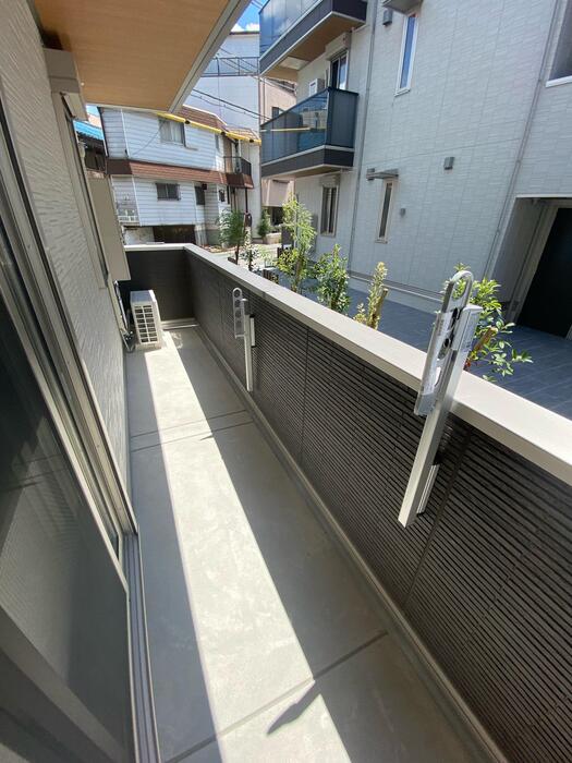 地下鉄御堂筋線 あびこ駅 徒歩8分 3階建 築4年の内装写真