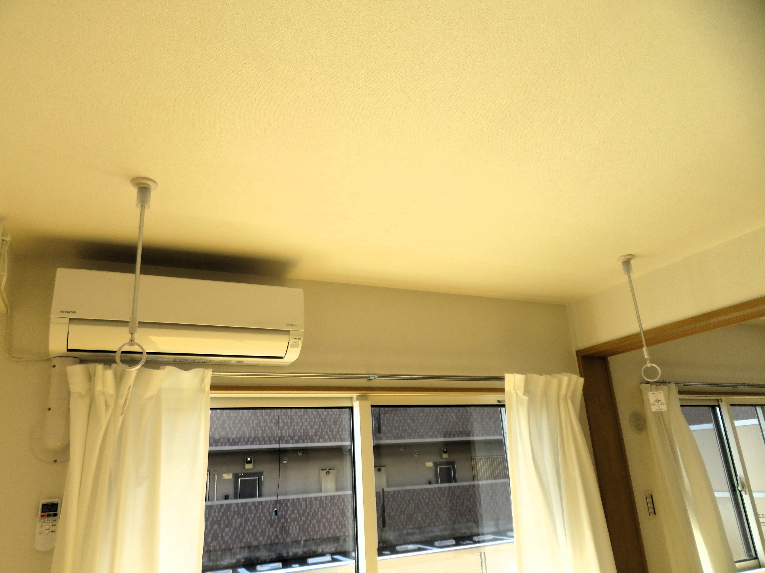 その他設備　エアコン付きで夏冬快適です。