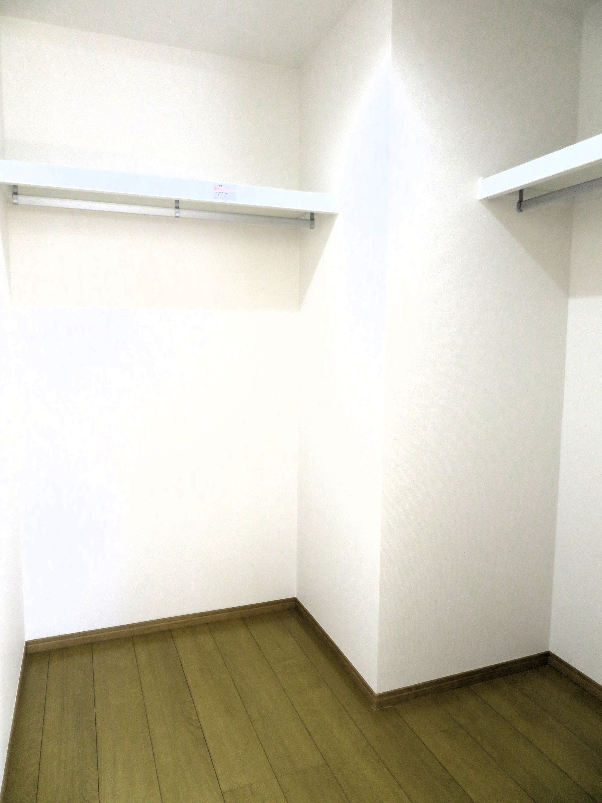 収納　ウォークイン搭載でお荷物もスッキリ！