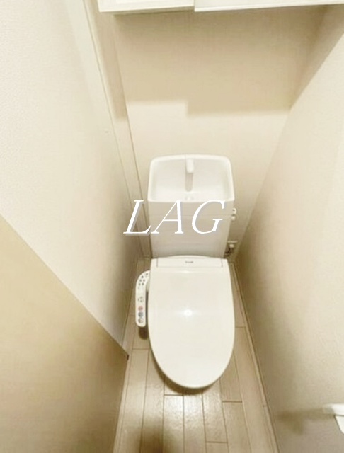 トイレ　トイレです。