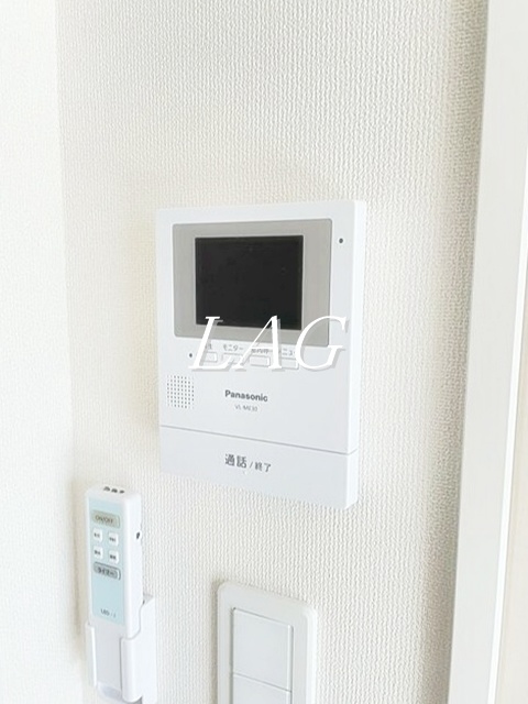 セキュリティ　TVモニターフォンです。