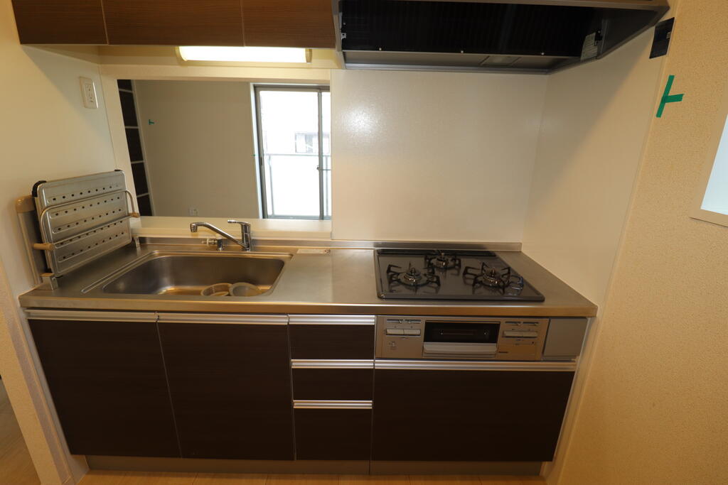 キッチン　キッチン：別号室の写真