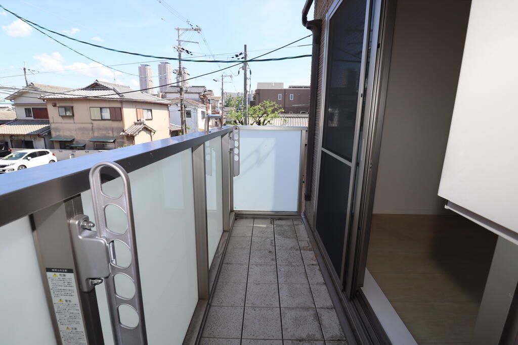 バルコニー　バルコニー：別号室の写真