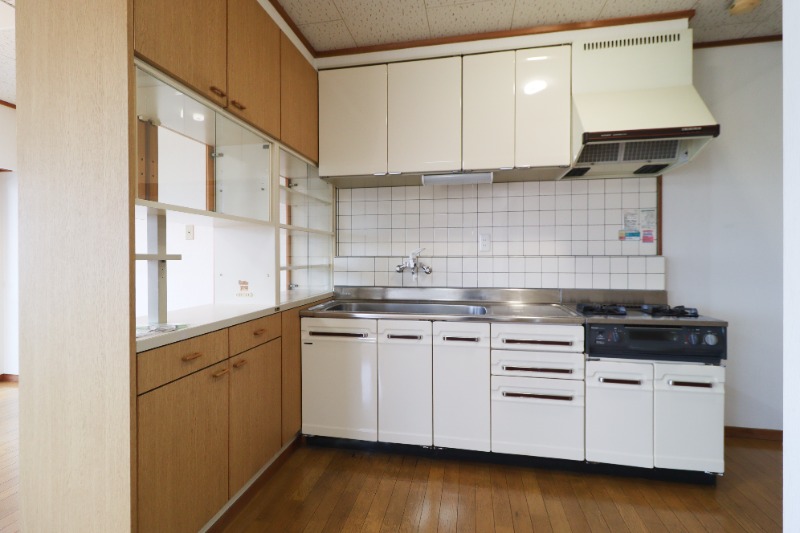 キッチン　図面と現状に相違がある場合には現状を優先