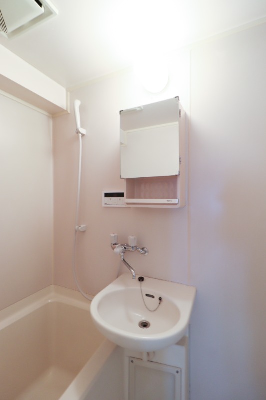 洗面設備　図面と現状に相違がある場合には現状を優先