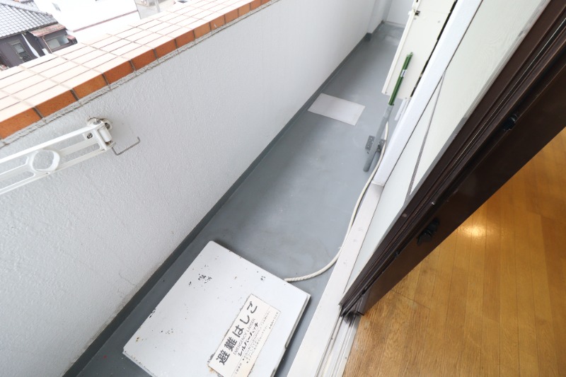 バルコニー　図面と現状に相違がある場合には現状を優先