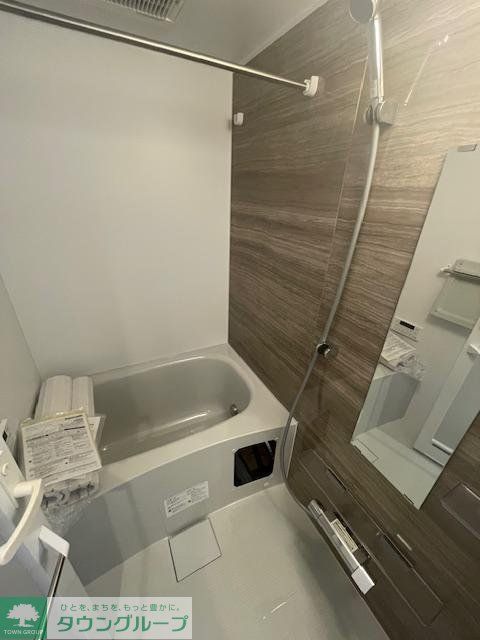 バス・シャワールーム　バルコニー