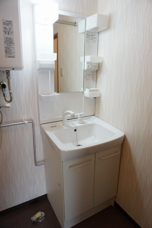 洗面設備　洗面・脱衣