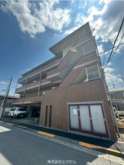 建物外観　日当たりの良いマンションです
