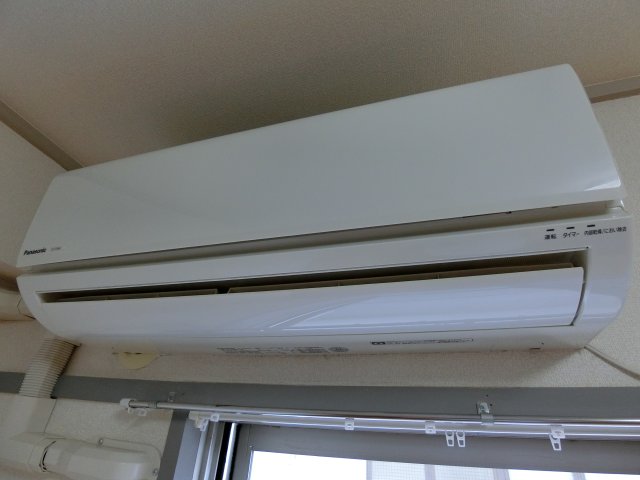 その他設備　快適な生活に欠かせないエアコン。（※参考写真）