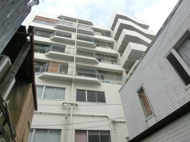 建物外観　一橋ハイム、国立市中１丁目