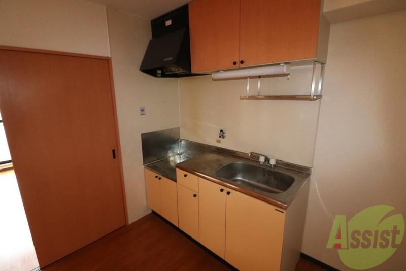 キッチン　コンロ設置可能な綺麗なキッチンとなっております。