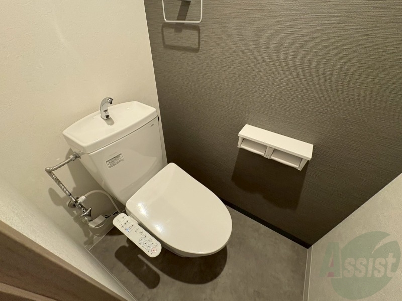 トイレ　清潔感があり安心して使用できるトイレになっておりました。