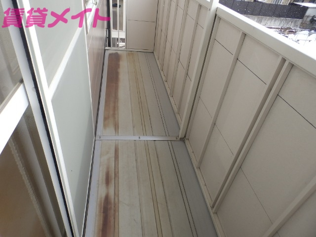 バルコニー　別部屋参考写真です