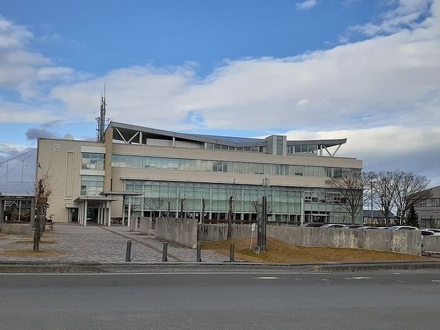 役所　新地町役場（役所）まで900m