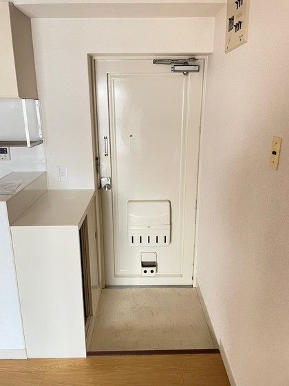 玄関　※別部屋の写真です