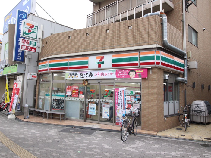 コンビニ　セブンイレブン 摂津千里丘店二丁目店（コンビニ）まで180m
