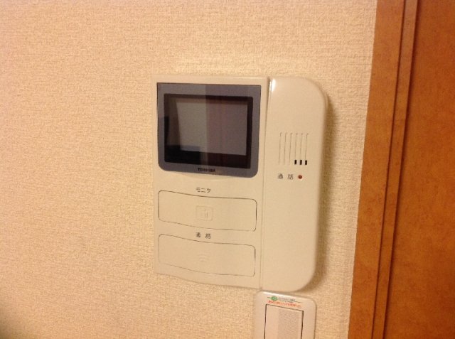 その他　モニター付きインターホン
