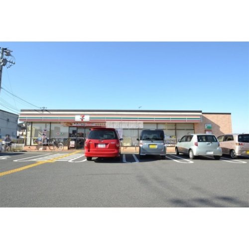 コンビニ　セブンイレブン 川越豊田本店（コンビニ）まで1260m
