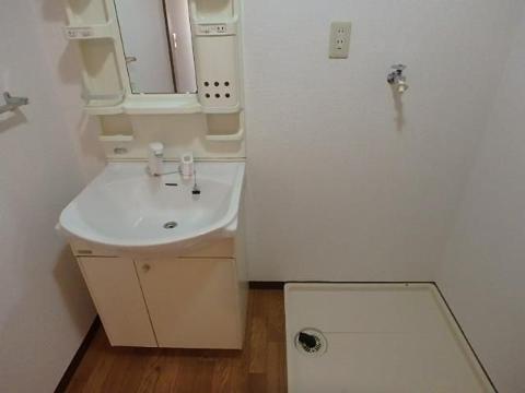 スプリングハイツ221　洗面設備　洗面