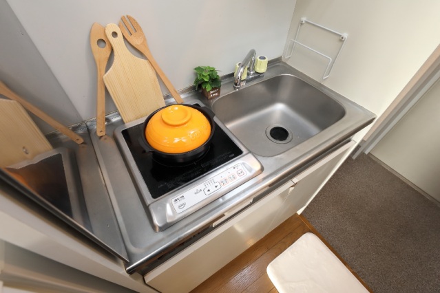 キッチン　※モデルルーム