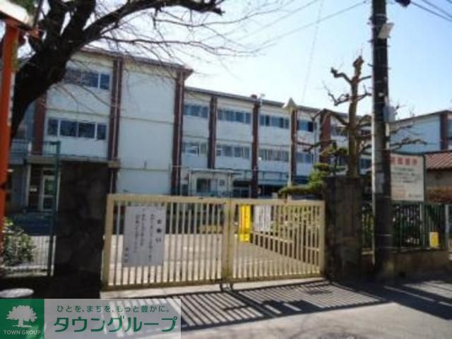 小学校　小金井市立前原小学校（小学校）まで1030m