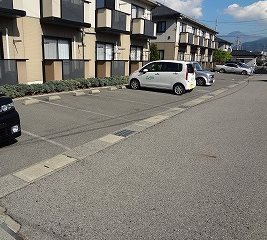 駐車場　201の参考画像です。