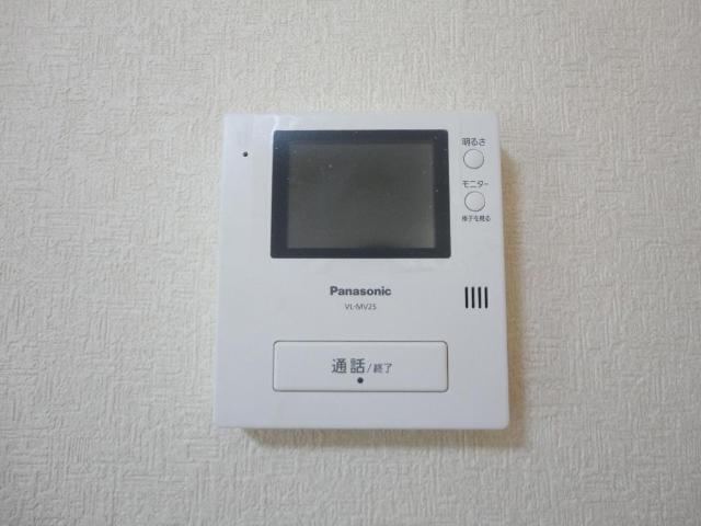 セキュリティ　カメラ付インターホン