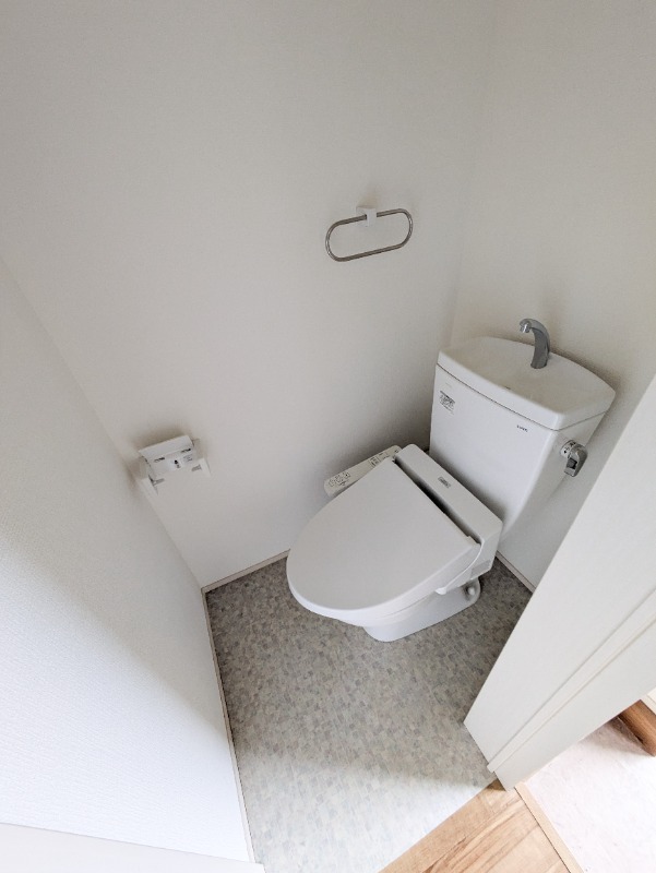 トイレ　図面と現状に相違がある場合には現状を優先