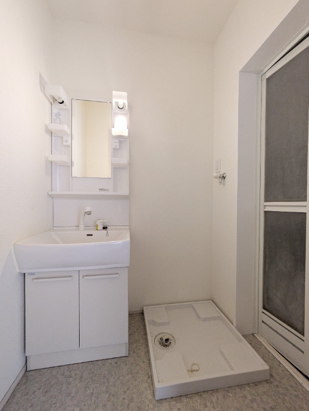 洗面設備　図面と現状に相違がある場合には現状を優先