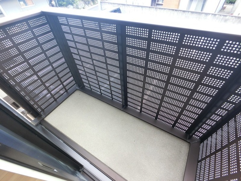 バルコニー　図面と現状に相違がある場合には現状を優先