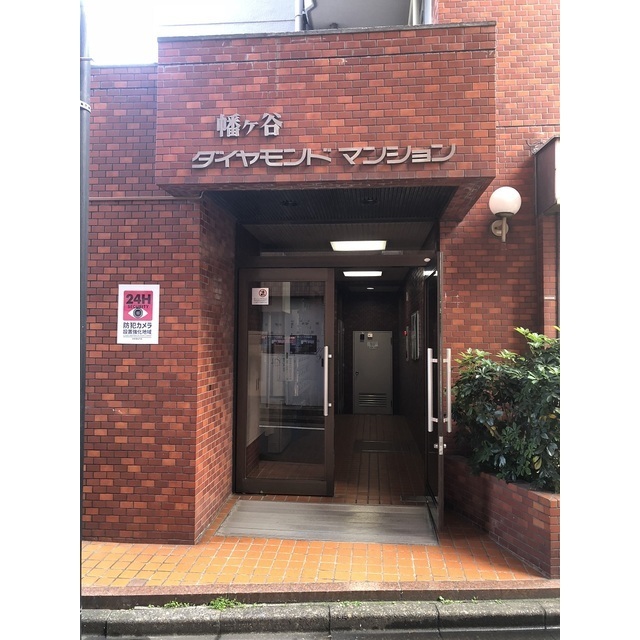 エントランス　建物入り口