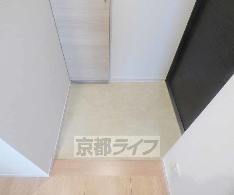 玄関　すっきりとした玄関。
