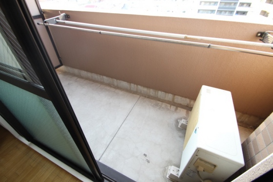 バルコニー　※別部屋の写真です