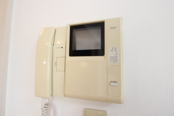 セキュリティ　※別部屋の写真です