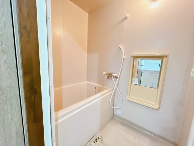バス・シャワールーム　別部屋同一間取りのお写真となります。